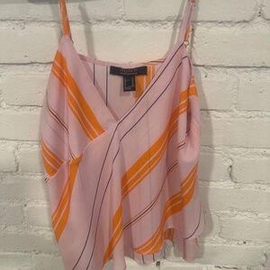 Summer Spaghetti Strap Shirt